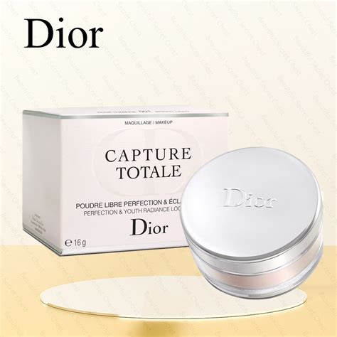 Dior Poudre Libre (Loose Powder) 